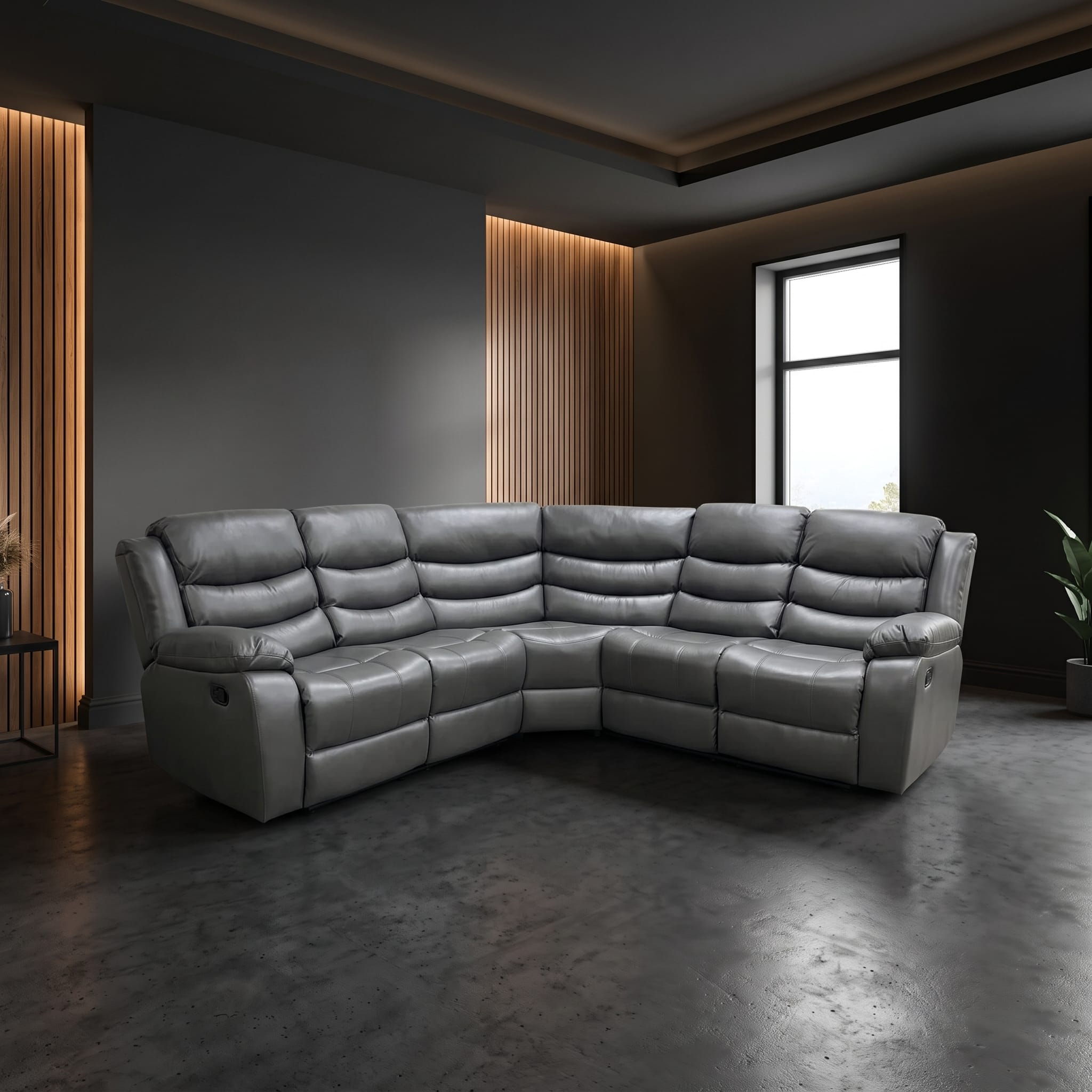 Roma Recliner High Back — corner sofa for sale in the UK, cash on delivery